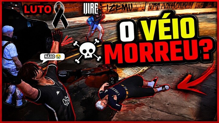 O FIM DO VÉIO… 😭 Ele morreu no GTA RP? A Familía do Véio PARTE #04
