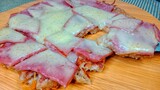 Gawin ito sa Pandesal at Ham | Parang Pizza in a Pan | Met's Kitchen