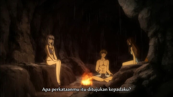 Muv Luv Alternative : Total Eclipse episode 7 subtitle Indonesia