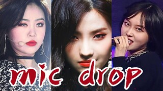 รวมซีนสาว ๆ GirlsPlanet999 ร้องเพลง MicDrop - BTS