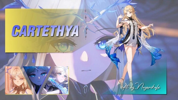 amv cartethya - wuthering waves edit