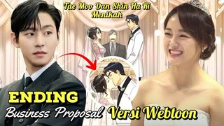 Ending Business Proposal Episode 12 Versi Webtoon || Kang Tae Moo Dan Shin Ha Ri Akhirnya Menikah