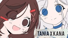 Inazathifa X Rinularo [ Tania x Kana ] comel ~~ 😋🥰🥰 -part 1-