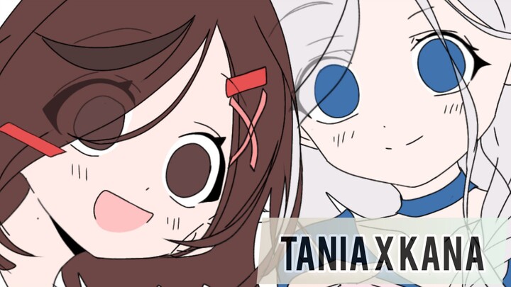 Inazathifa X Rinularo [ Tania x Kana ] comel ~~ 😋🥰🥰 -part 1-