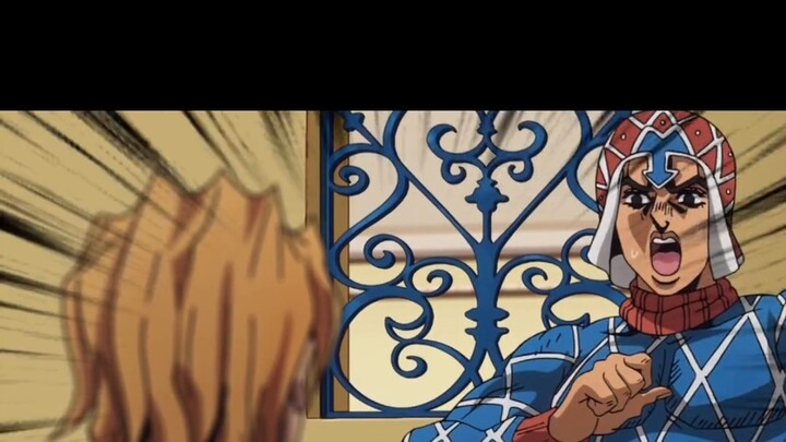 Pertemuan karakter Mista [jojo meme]