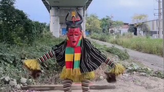 突破认知！跳烫脚舞最好的国人