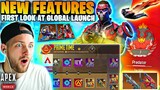 NEW FEATURES IN GLOBAL LAUNCH - Apex Legends Mobile