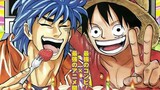 One Piece x Toriko é... legal, talvez? | Cortes do WJB