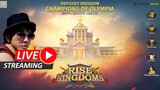 LIVE - Champion Of Olympia | Test Live Stream Sebelum Buka Pass 7 KD 2170 Rise Of Kingdoms Indonesia