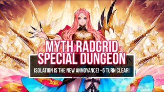 RADGRID SPECIAL DUNGEON ~Kill her in 5 turns!~ | Seven Knights