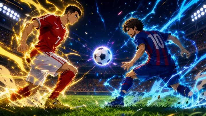 CR7 vs. Messi