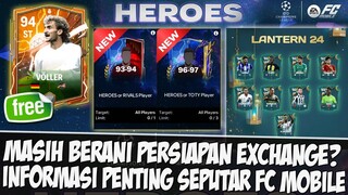 MASIH BERANI INVEST?? INFORMASI UPDATE TERBARU SEPUTAR EVENT HEROES 24 EA SPORTS FC MOBILE PERKORO