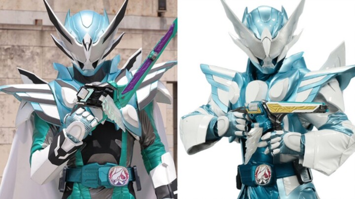 Kamen Rider Evility Live and Holy Live Debut Comparison