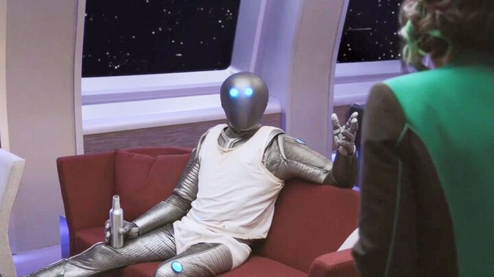 Out-of-the-Box Sci-Fi Comedy: Woman Falls for a Robot—Only to Discover He’s a Drunken Jerk! [Sci-Fi 