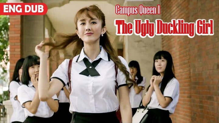 The Ugly Duckling Girl - English Campus Love Story Romance Movie, Full Movie HD