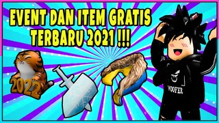 [✔️NEW💯] EVENT DAN ITEM GRATIS TERBARU ROBLOX 2021??!! - roblox item gratis 2021