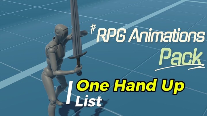 RPG_Animations_Pack - One Hand Up