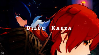 [Game] [Diluc/Kaeya] Ice and Fire in Teyvat