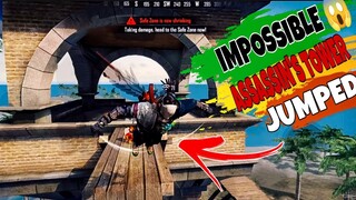 Impossible😱jump+headshot 🎯 | Assassin's Tower