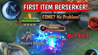 First Item Berserker’s Fury On Granger Is CHEATING! - GRANGER BEST BUILD 2021 | MLBB