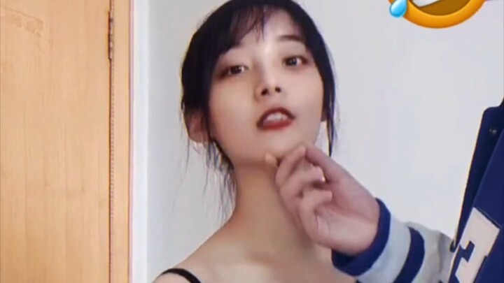 我弟笑场了  哈哈哈哈