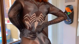 black widow or spider woman