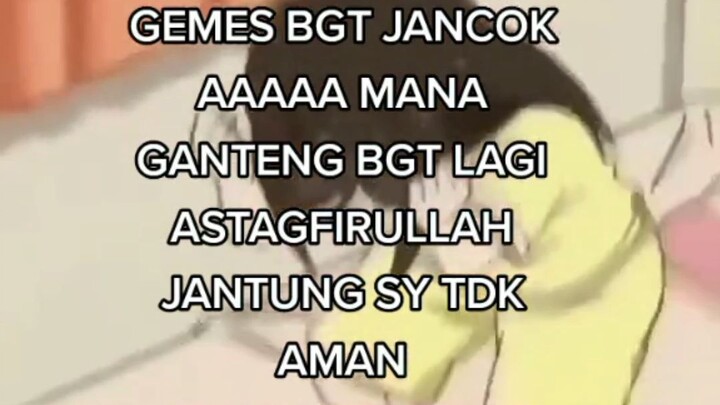 ayo komen siapa yg bikin kalian salting parah