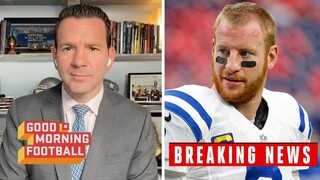 NFL NOW | Washington is paying the full $28 million due to Colts QB Carson Wentz this year