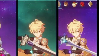 [Genshin Impact Submission] Empat saudara laki-laki menyayangi satu saudara perempuan (bushi