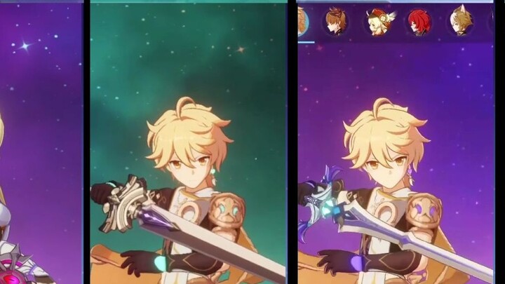 [Genshin Impact] Four brothers love one sister (bushi