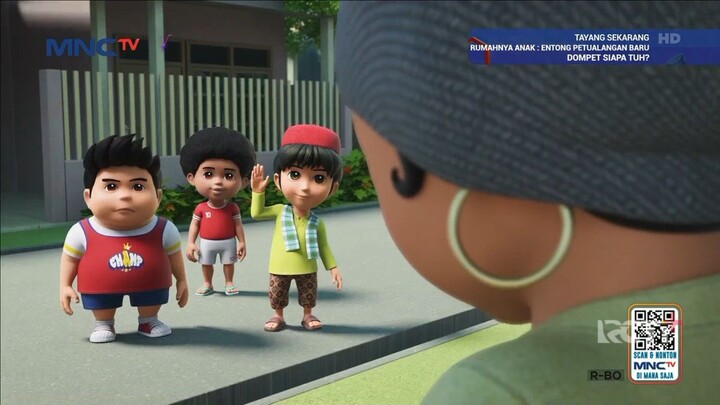 Entong Animasi S3E04: Dompet Siapa Tuh?