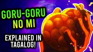 GORU GORU NO MI Explained In Tagalog!