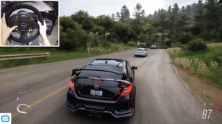 Trò chơi Forza Horizon 5 - Lái thử chiếc Honda Civic Type R 2018  #game