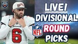 NFL Sunday Divisional Round Game Picks and Best Bets | Bear's Profit Plays