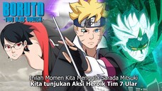 BORUTO TWO BLUE VORTEX TERBARU - TIM ULAR VS JURA - EPISODE BORUTO TIMESKIP (WHAT IF PART 4)