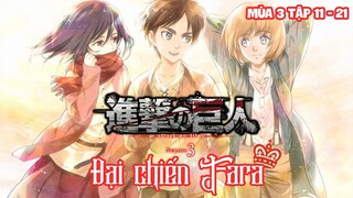Recap Xàm #116: Đại Chiến Titan Mùa 3 (Phần 2)