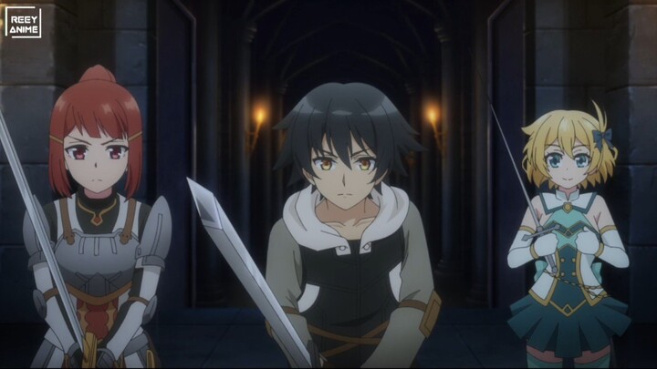 terjebak di dalam danjen