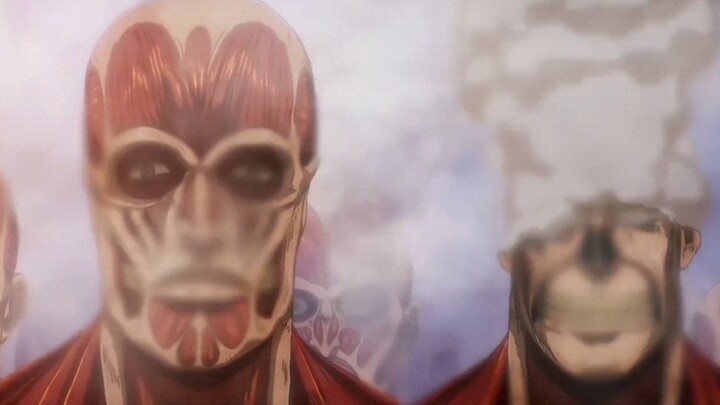 [อนิเมะ][ผ่าพิภพไททัน]รวมฉากฟ้าถล่มแผ่นดินสะเทือน