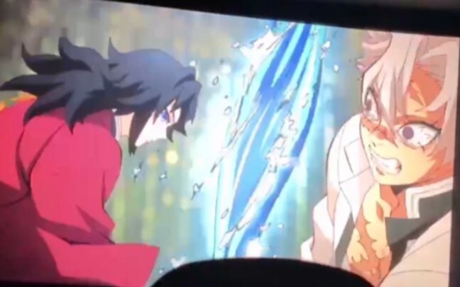 Klip film bab pelatihan Demon Slayer termasuk op