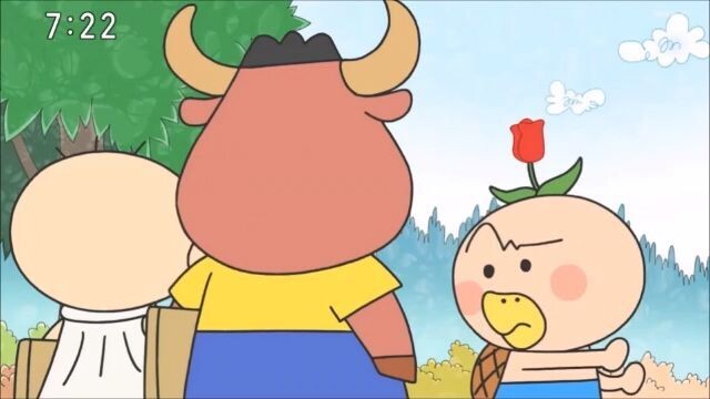 アニメ はなかっぱ はなかっぱのコウラは便利？