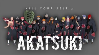 Kill Your Self 3 (SAYA REMIX) - Akatsuki [AMV]