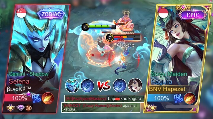 Nyobain Kagura Roam Dire Hit, Ternyata Bisa Bikin Musuh Kesal wkwkw | Mobile Legends