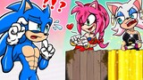 In order to reach the pinnacle of life, Sonic resolutely gave up Amy, and a big reversal occurred.