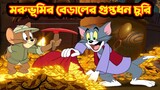 Tom and Jerry Bangla || মরুভূমির বিড়ালের গুপ্তধন চুরি