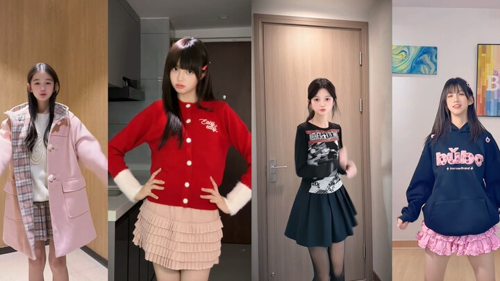 [11.30] It’s getting cold—don’t forget to wear tights! Girls’ junior group BFF duet #VietnamDrumBeat