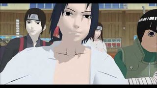 MMD - Dope - BTS (Naruto Boys)