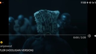 Kanye West's new song🤓