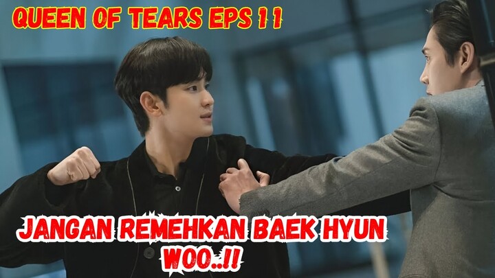 AKHIRNYA HAE-IN MENYATAKAN PERASAANNYA|| QUEEN OF TEARS EPISODE 11