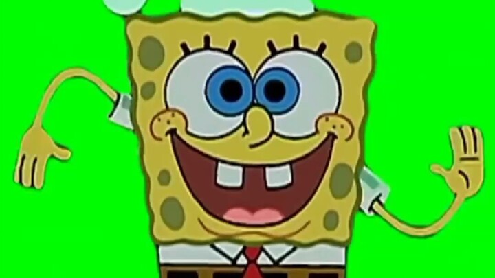 Spongebob Green Screen