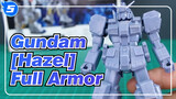 Gundam|Zaku 1962 - Dengeki Hobby [Hazel] Full Armor Form Pt.1_5